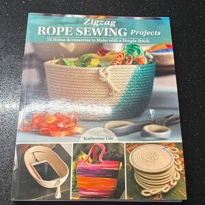 Zigzag Rope Sewing Projects Book